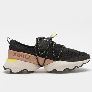 SOREL Kinetic Impact Lace Womens Black Athletic Shoes